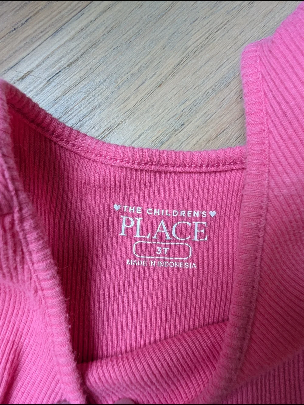 The Children's Place Hot Pink Floral Tank Dress Size 3T
